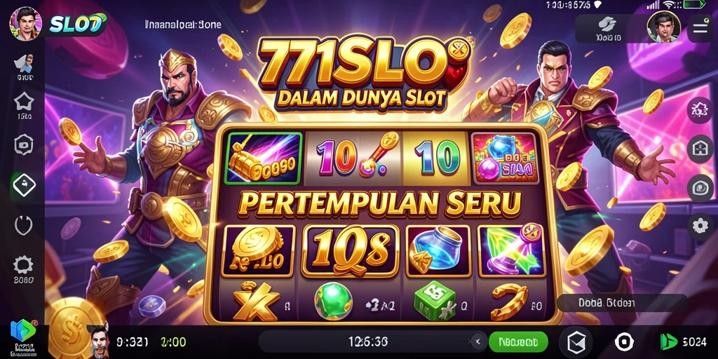 Tampilan gameplay seru di 171SLOT saat bertempur di arena.