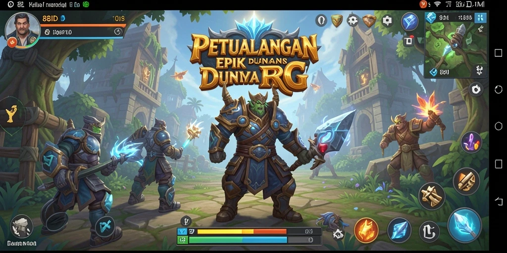 Screenshot gameplay 88ID dengan aksi pertarungan yang menegangkan.