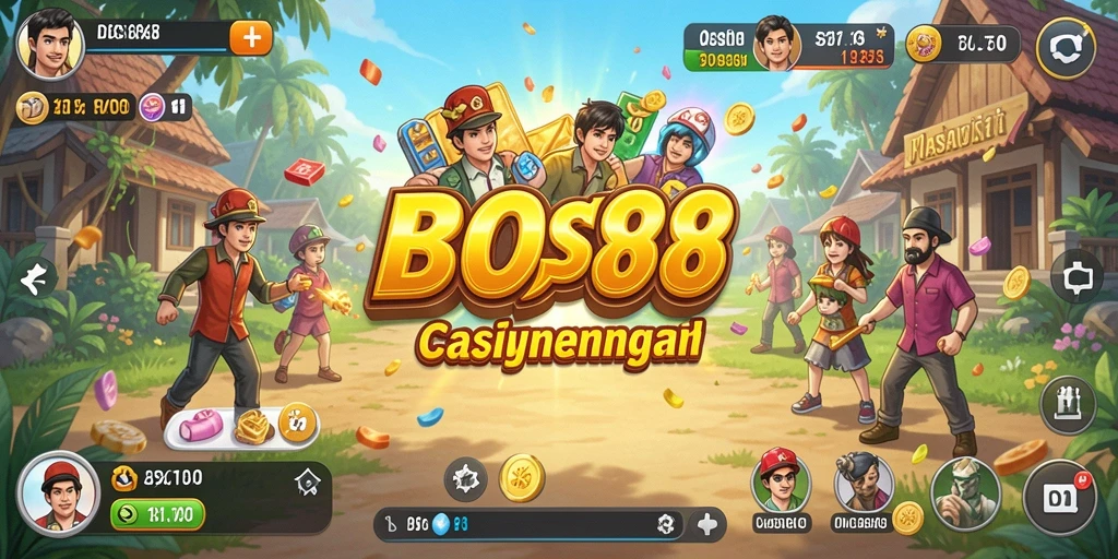 Tampilan menarik dari gameplay <strong>BOS88</strong> yang mengasyikkan.