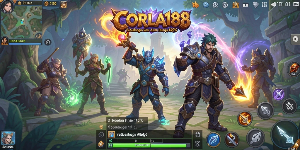 Gameplay arcer yang epik dalam CORLA188.