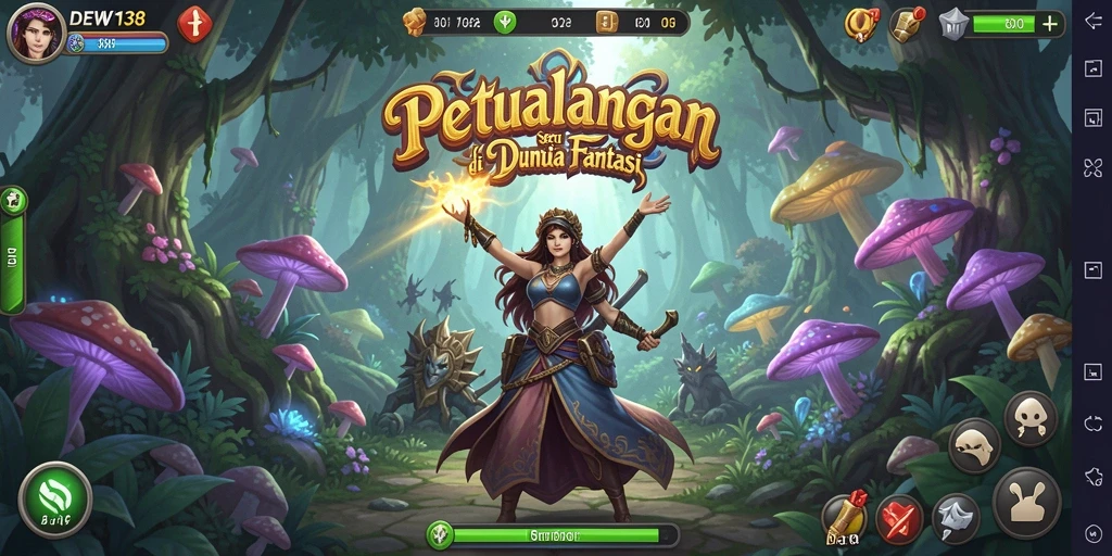 Gameplay DEWI138 dengan karakter dan tantangan yang menarik.
