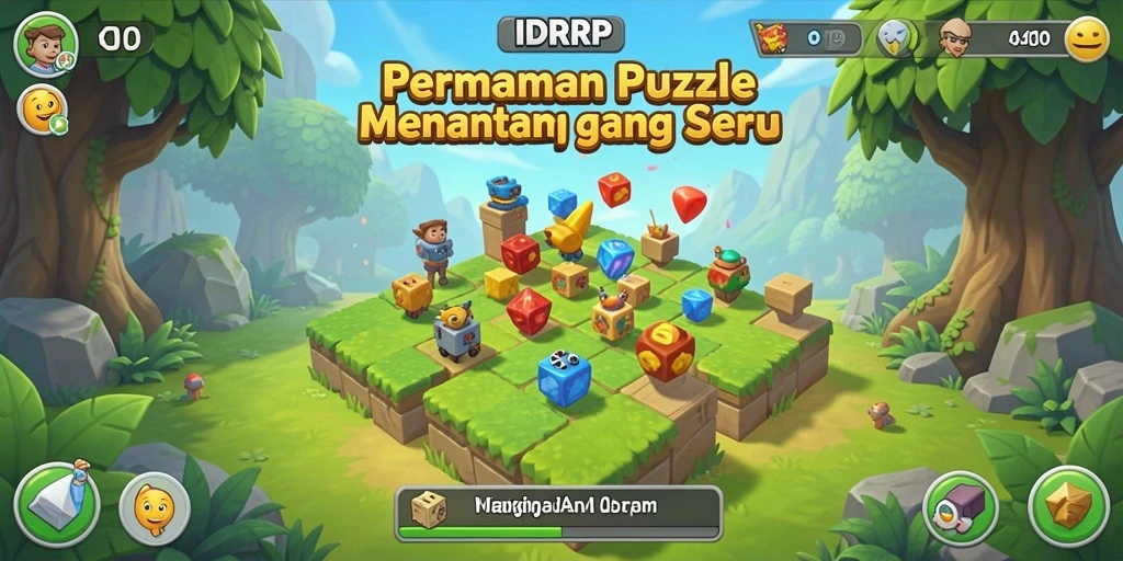 Gameplay seru IDRRP yang menantang pikiran.