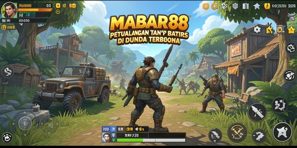 Gameplay seru dalam dunia terbuka MABAR88 yang menantang.