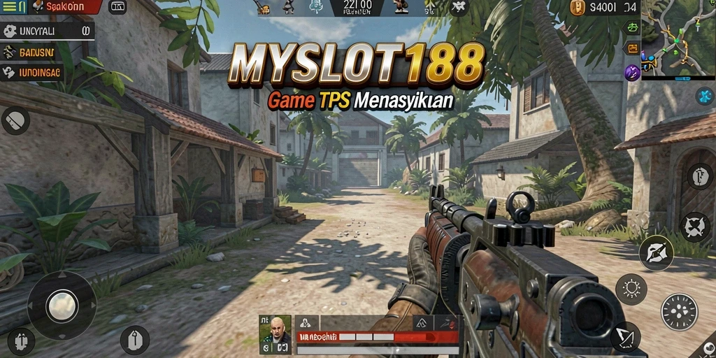 Tampilan gameplay seru dalam MYSLOT188 dengan slot yang menarik.