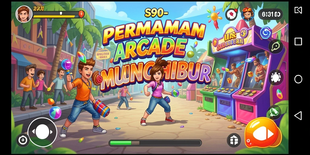 Screenshot S80 menampilkan gameplay yang seru dan interaktif.