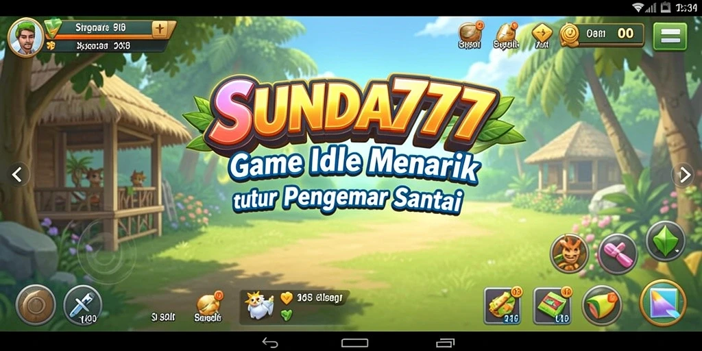 Screenshot SUNDA777 menampilkan gameplay Idle yang menarik.