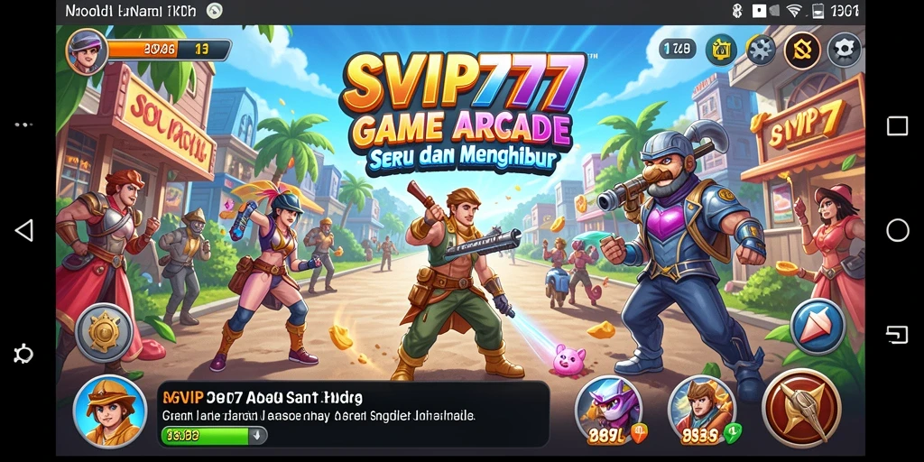 Tangkapan layar gameplay SVIP777 yang penuh aksi dan tantangan menyenangkan.