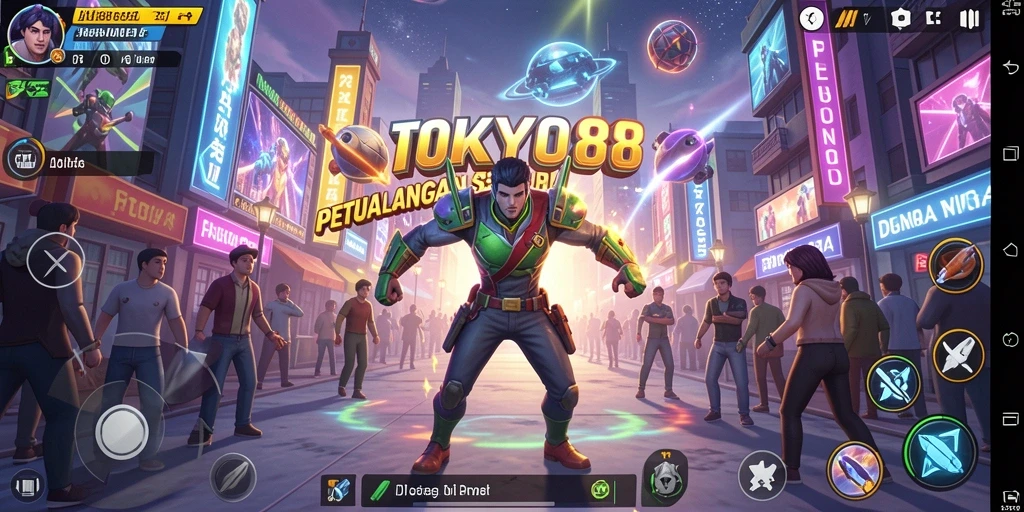 Gameplay seru dan menawan di dunia TOKYO88.