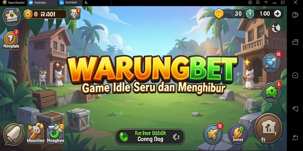 Tangkapan layar menampilkan gameplay menarik dari WARUNGBET.